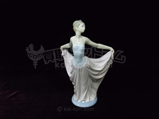 Lladro/リヤドロ　踊る少女(DANCER)　東京　豊島区にて買取。